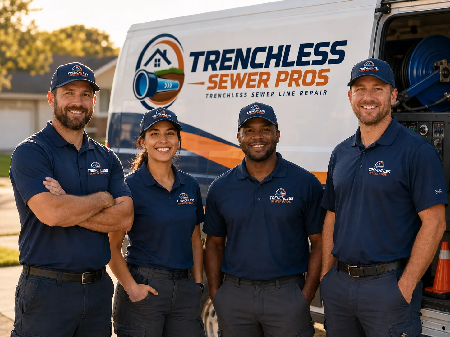 Trenchless Sewer Repair company in Beverly, OH